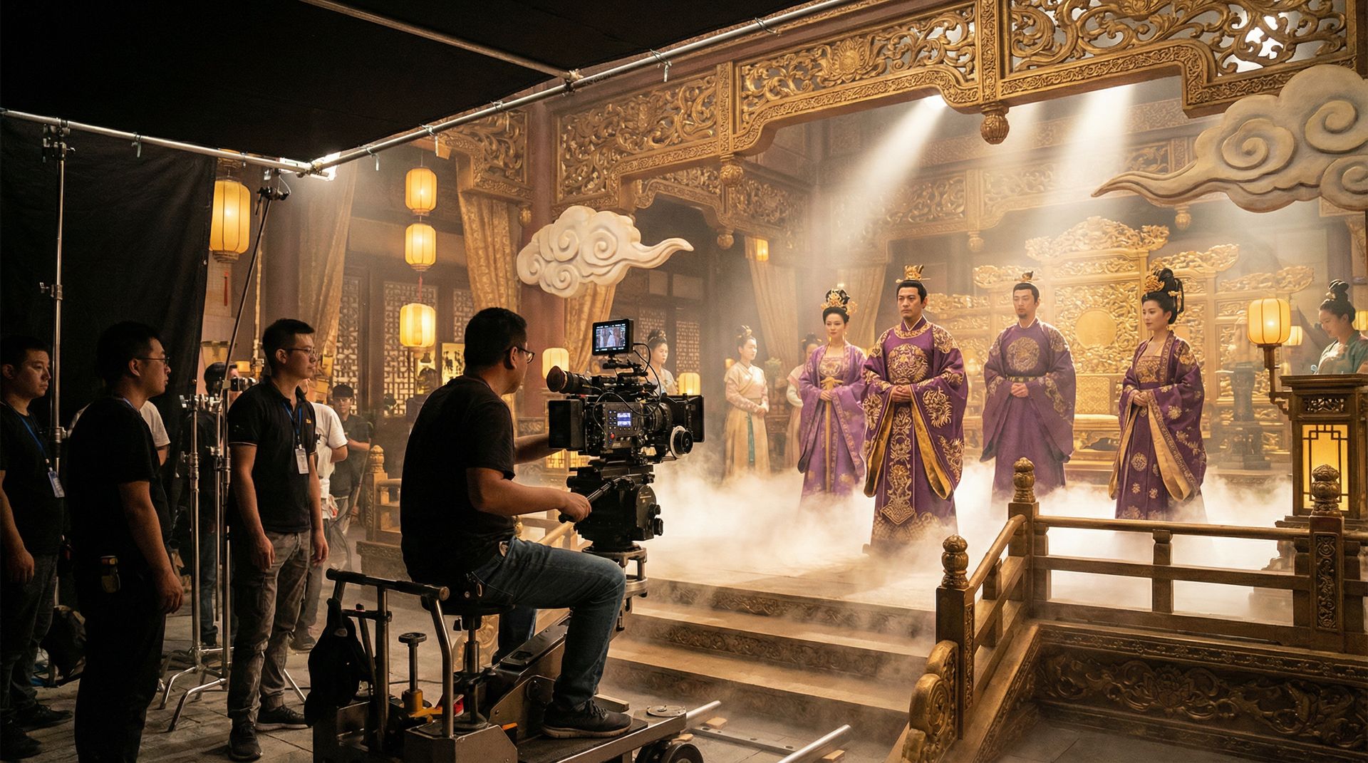 里番网传媒幕后花絮